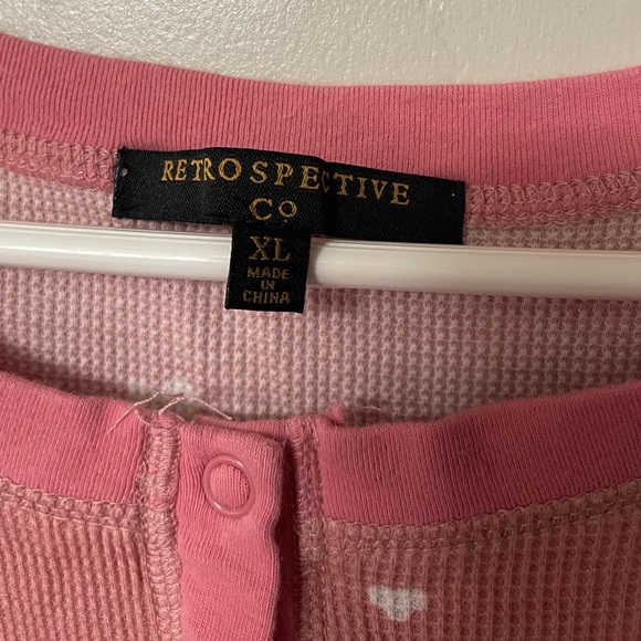 Cute Onesie in Long John Material. Bought at Nordstrom. - Picture 10 of 14